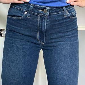 Paige Dark Wash Jeans